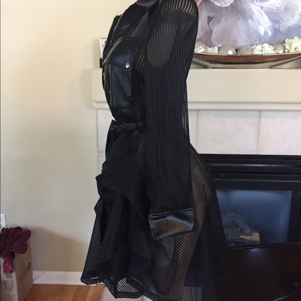 Open-closure Dressy-jacket - Picture 3 of 11